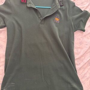 Green gucci shirt